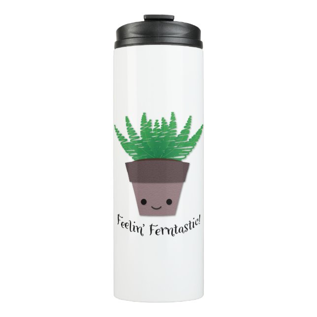 Termo Sensación de Fern Ferntastico (Anverso)
