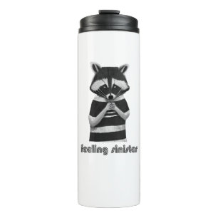Termo Sensación de Raccoon Sinister Funny