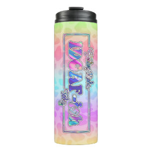 Termo Sensación de Tumbler Termal del estilo IDGAF