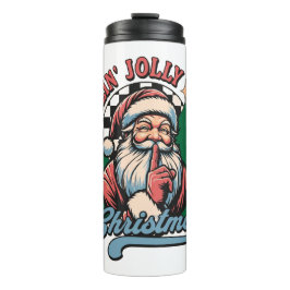 Termo Sentir Navideño Alegre Santa