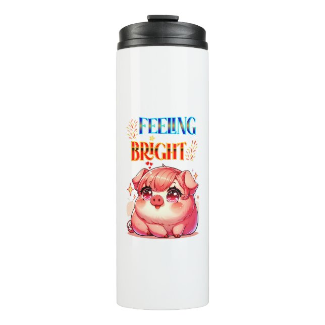 Termo Sentirse brillante (Anverso)