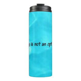 Termo Sequear no es una opción para escribir en negro