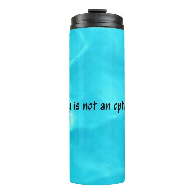 Termo Sequear no es una opción para escribir en negro (Anverso)