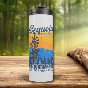 Termo Sequoia National Forest Mountain Scenery