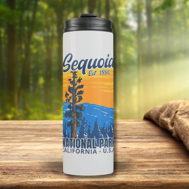 Termo Sequoia National Forest Mountain Scenery (Subido por el creador)