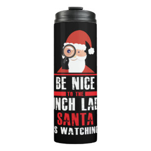 Termo Ser Agradable Para Almorzar Navidades Mujeres Rega
