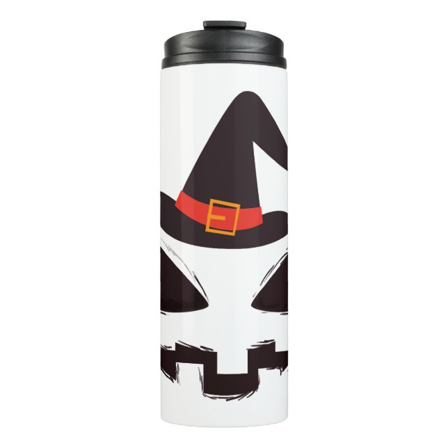 Termo ser camiseta de halloween de bruja para halloween (Anverso)