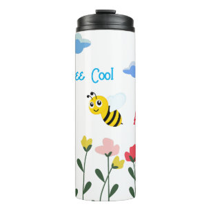 Termo Ser el nombre personalizado de Guay Cute Bee