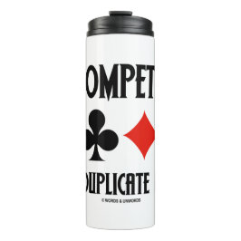 Termo Ser juegos competitivos de juegos duplicados de ta