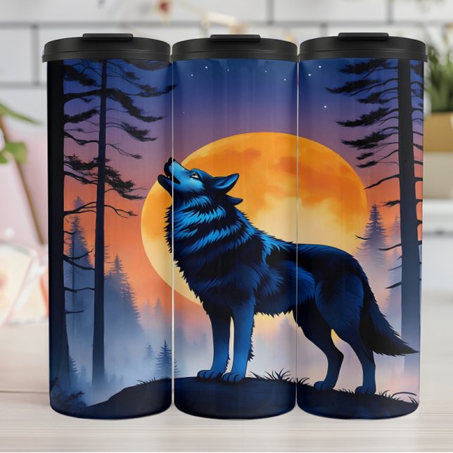 Termo Serenade de Crimson Moon Wolf. (Subido por el creador)
