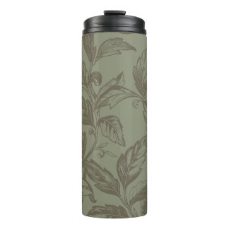 Termo Serene Sage Green | Leafy de extracto botánico neg