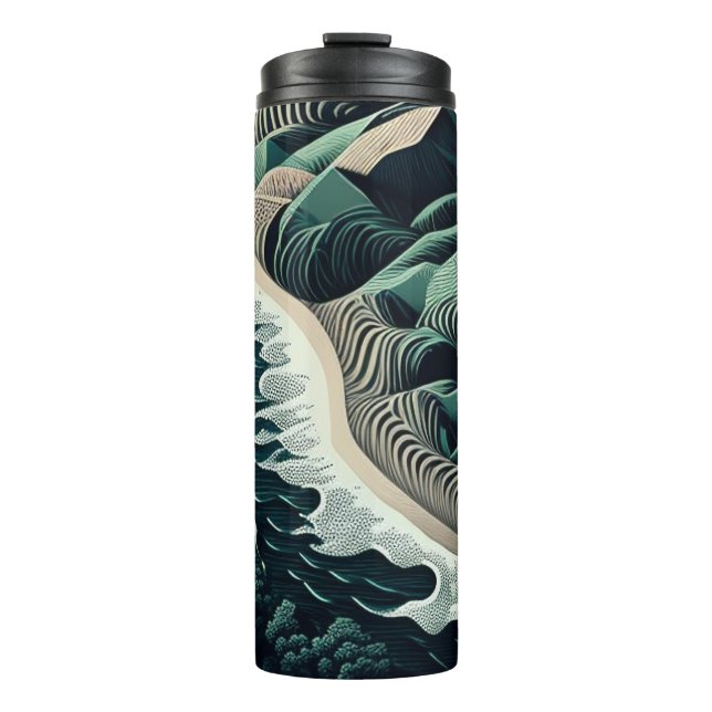 Termo Serene Shores (Anverso)