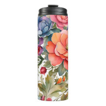 Sereno Floral Acuarela PD