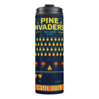 Serie de Juegos Retro de Pine Invaders-Pineapple E