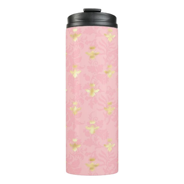 Termo Serie Princesa Abeja Diseño #4  (Anverso)