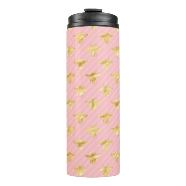 Termo Serie Princesa Abeja Diseño #7 (Anverso)
