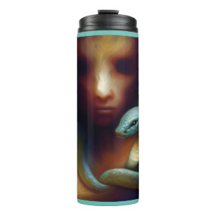 Termo Serpiente de animales espirituosos 1