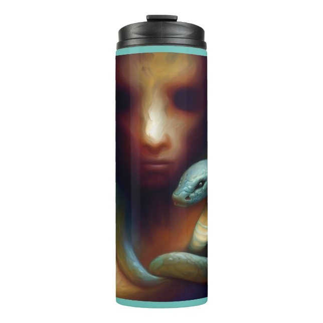 Termo Serpiente de animales espirituosos 1 (Anverso)