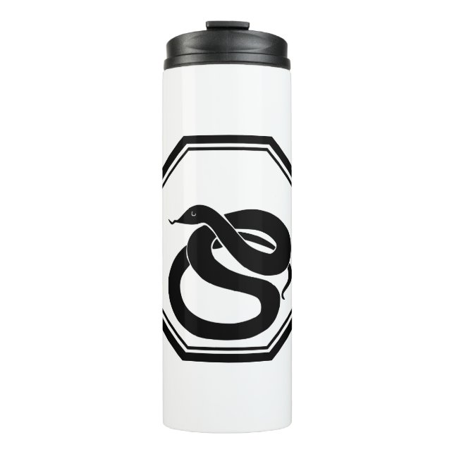 Termo Serpiente negra (Anverso)