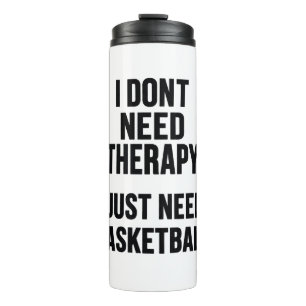 Termo Sesión de Terapia de Baloncesto en Progreso