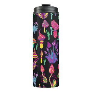 Termo Setas psicodélicas Patrón de colores arcoiris