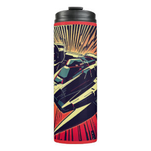 Termo SF - Anime Starfighter Woodcut 1