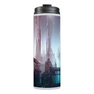 Termo SF Ciudad futurista 2