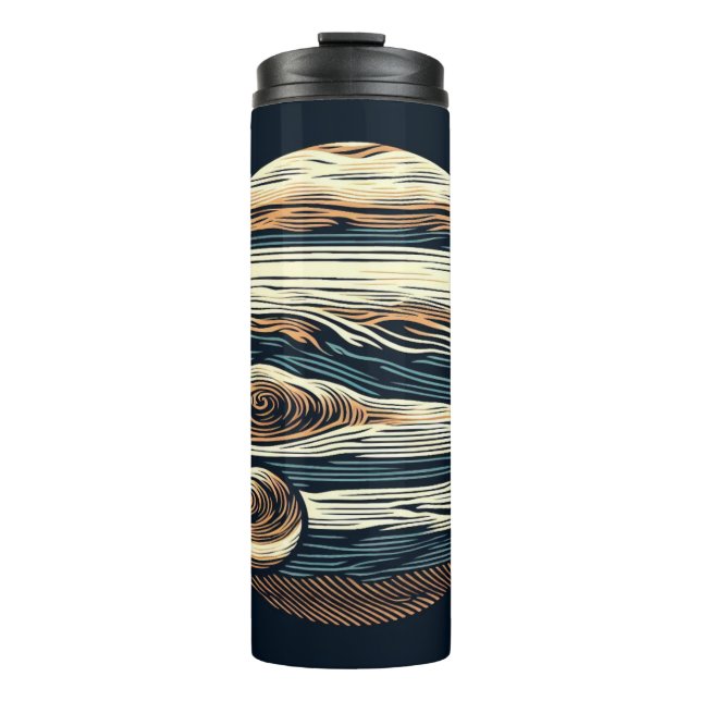 Termo SF Jupiter Woodcut 4 (Anverso)