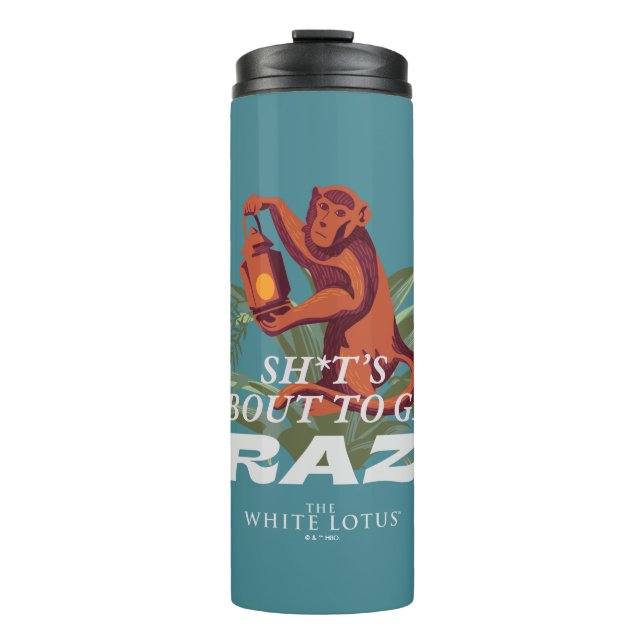 Termo Sh*t está a punto de volverse loco - El Lotus blan (Anverso)