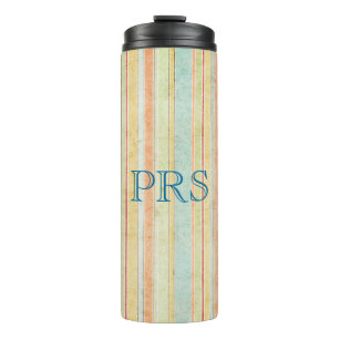Termo Shabby Stripes Monograma