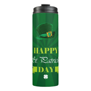 Termo Shamrock and Leprechaun Gorra