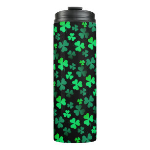Termo Shamrock Clover Irlanda Irlanda Irlanda Moderno Ve