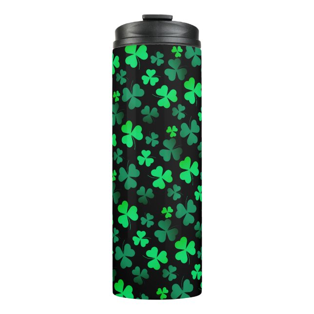 Termo Shamrock Clover Irlanda Irlanda Irlanda Moderno Ve (Anverso)