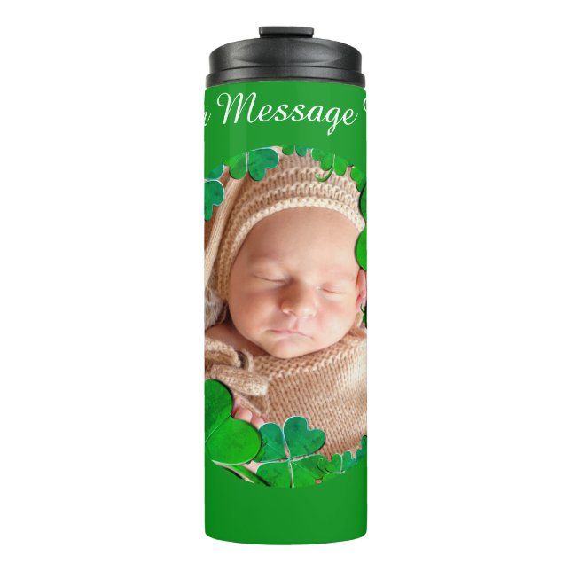 Termo Shamrock Frame w/Photo (Anverso)