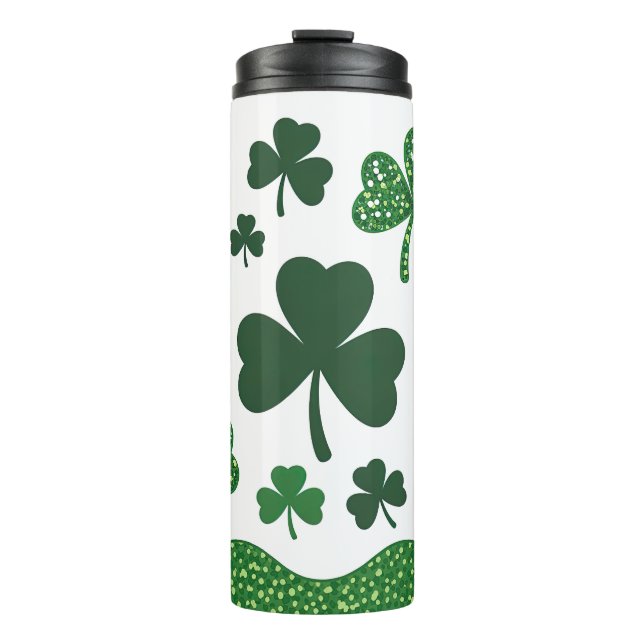Termo Shamrocks Afortunados  (Anverso)