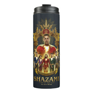 Termo ¡SHAZAM! Furia de los dioses   Marco humedal de SH
