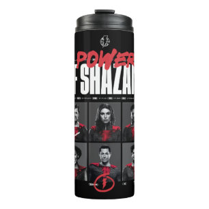 Termo ¡SHAZAM! Furia de los dioses   Poder del Grupo SHA