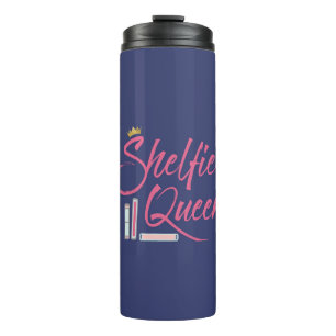 Termo Shelfie Queen Blue and Pink