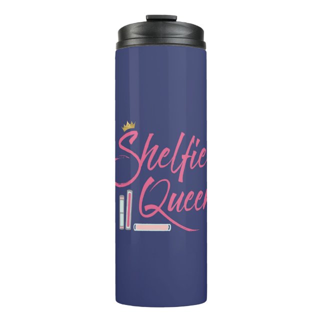 Termo Shelfie Queen Blue and Pink (Anverso)