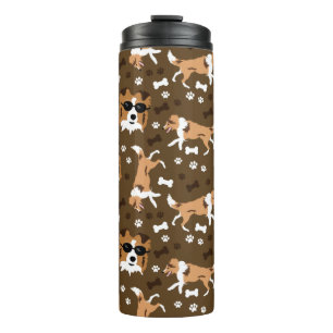 Termo Sheltie Shetland Sheepdog Collie Pattern Paprint