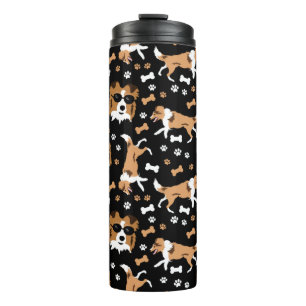 Termo Sheltie Shetland Sheepdog Collie Pattern Paprint