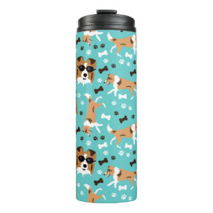 Termo Sheltie Shetland Sheepdog Collie Pattern Paprint