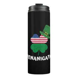 Termo Shenanigator del Día de San Patricio