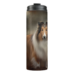 Termo Shetland Sheepdog Halloween Scary