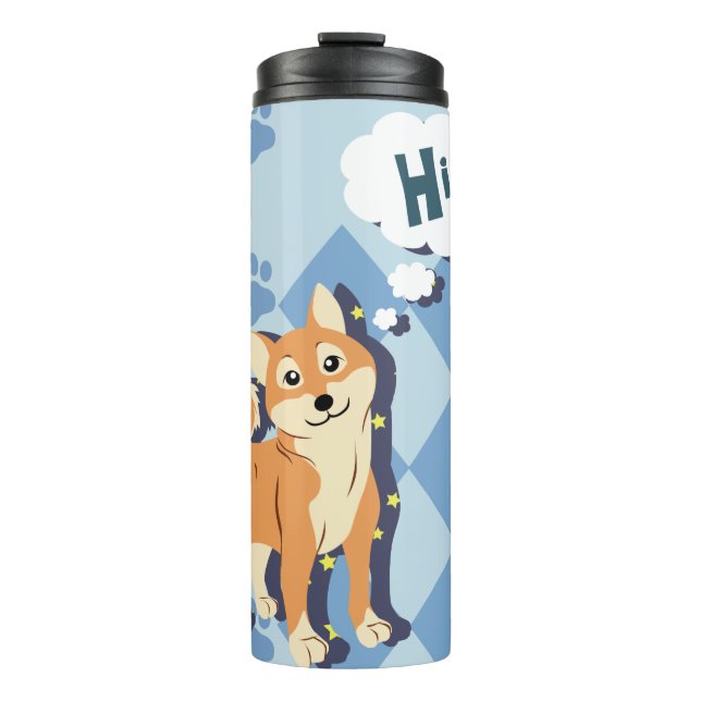 Termo Shiba Inu (Anverso)