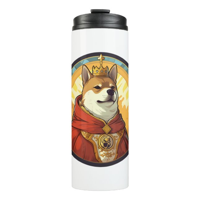 Termo Shiba Inu Dog King (Anverso)
