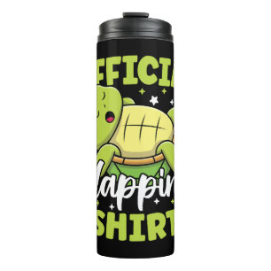Termo Shirt oficial de Napping Cute Kawaii Sleeping