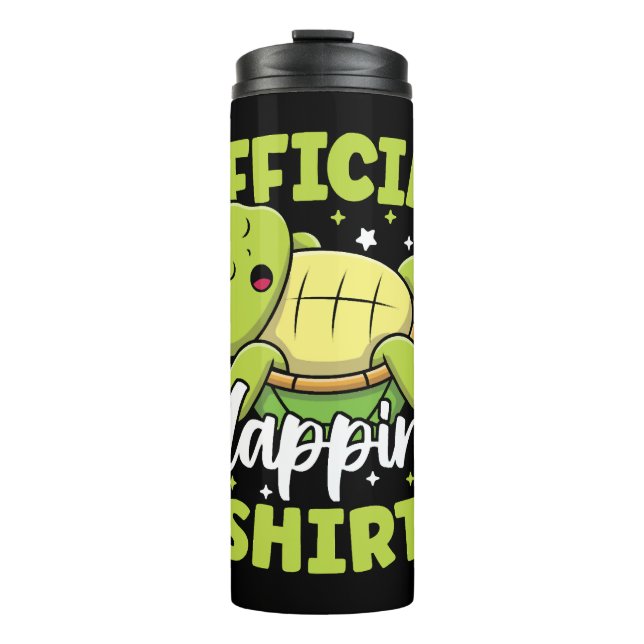 Termo Shirt oficial de Napping Cute Kawaii Sleeping (Anverso)