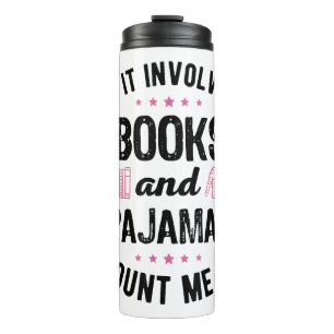 Termo Si involucra libros y libros de pijamas, mucho más