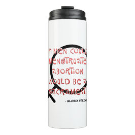 Termo Si los hombres pudieran menstruar